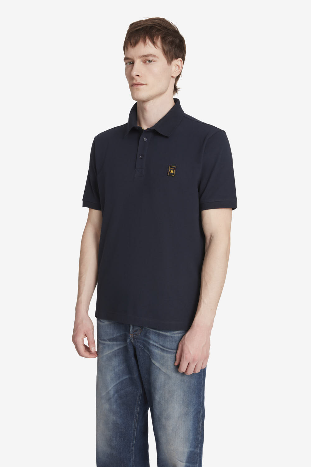 ciesse-outdoor-piff-4-0-polo-dunkelblau-stretch-baumwolle image 2