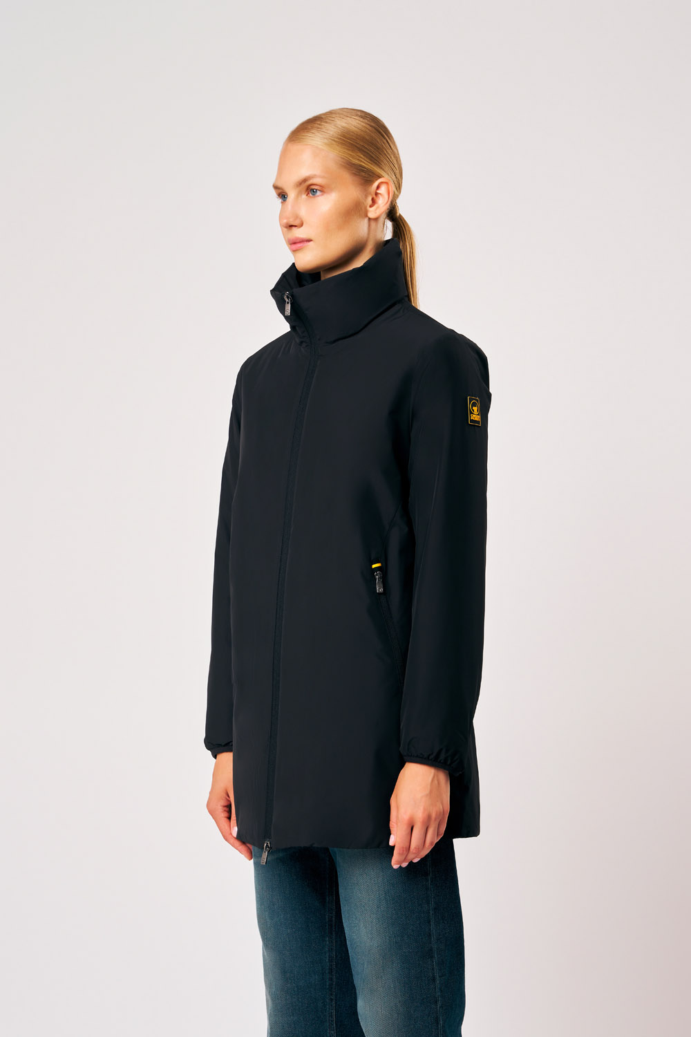 ciesse-outdoor-catalina-mantel-schwarz-damen-halbzeit image 3