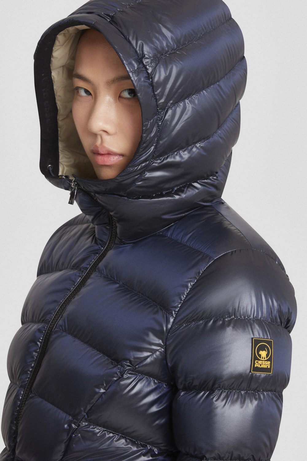 ciesse-piumini-daunenjacke-blau-mit-kapuze-dwr image 4