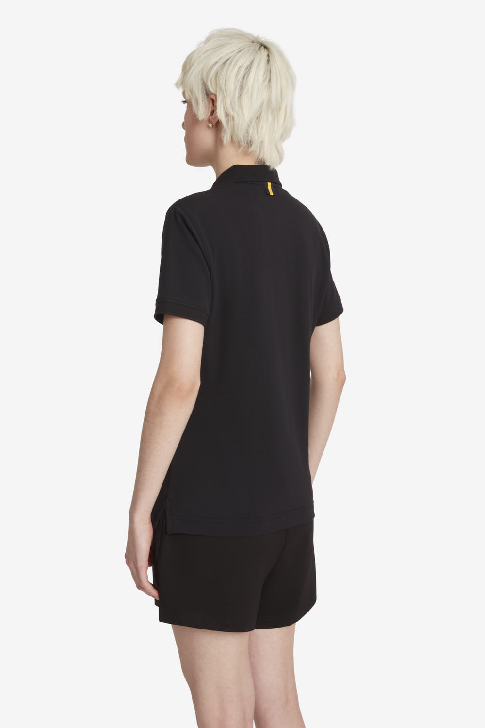 ciesse-outdoor-aria-3-0-polohemd-damen-schwarz-baumwolle image 4