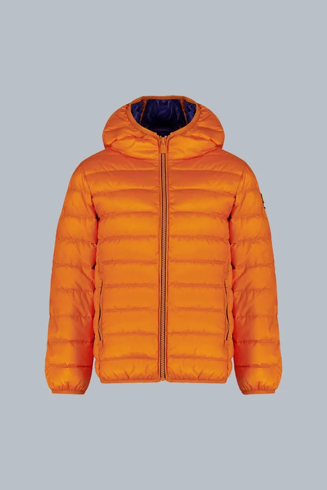 ciesse-piumini-franklin-boy-daunenjacke-orange-mit-kapuze-800 image 1