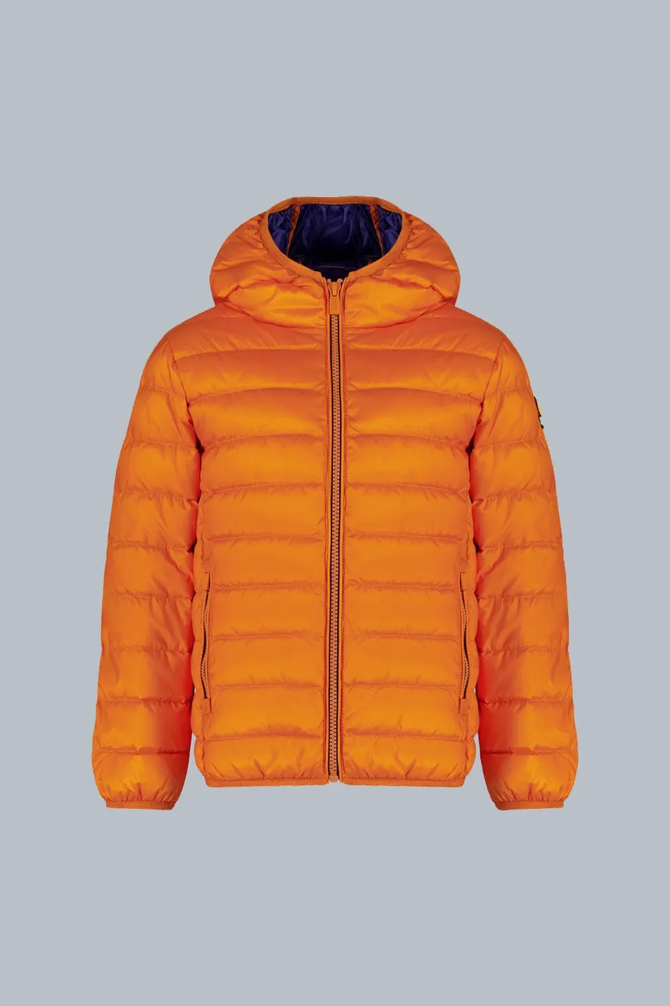 ciesse-piumini-franklin-boy-daunenjacke-orange-mit-kapuze-800 image 1
