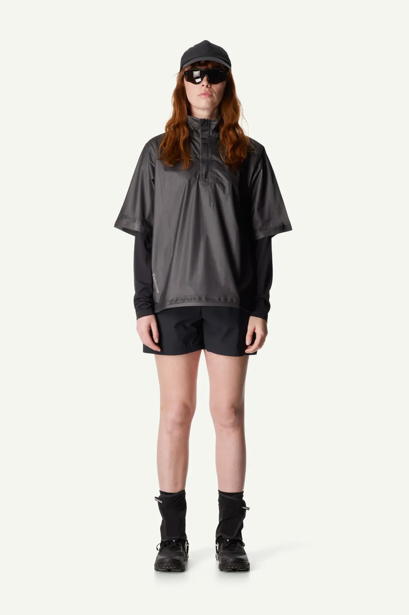 houdini-w-s-the-orange-tee-trailshirt-true-black-ultraleicht image 6