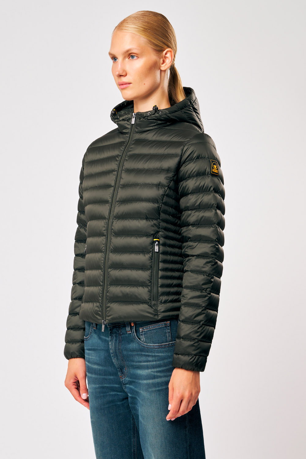 ciesse-outdoor-aghata-2-0-daunenjacke-damen-gr-n-kapuze image 2
