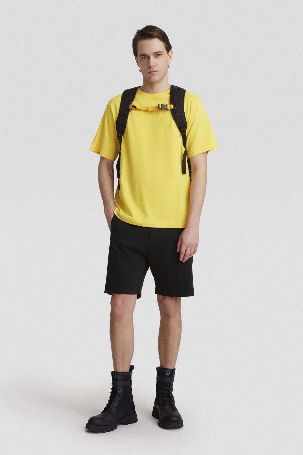 ciesse-outdoor-t-shirt-gelb-baumwolle-regular-fit image 1
