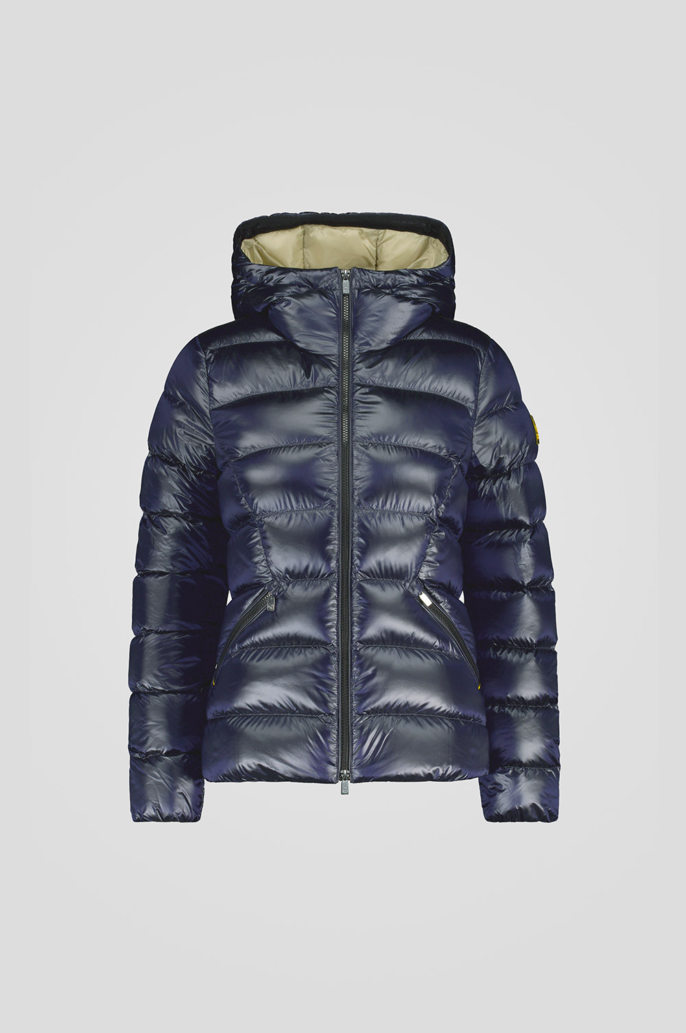 ciesse-piumini-daunenjacke-blau-mit-kapuze-dwr image 5