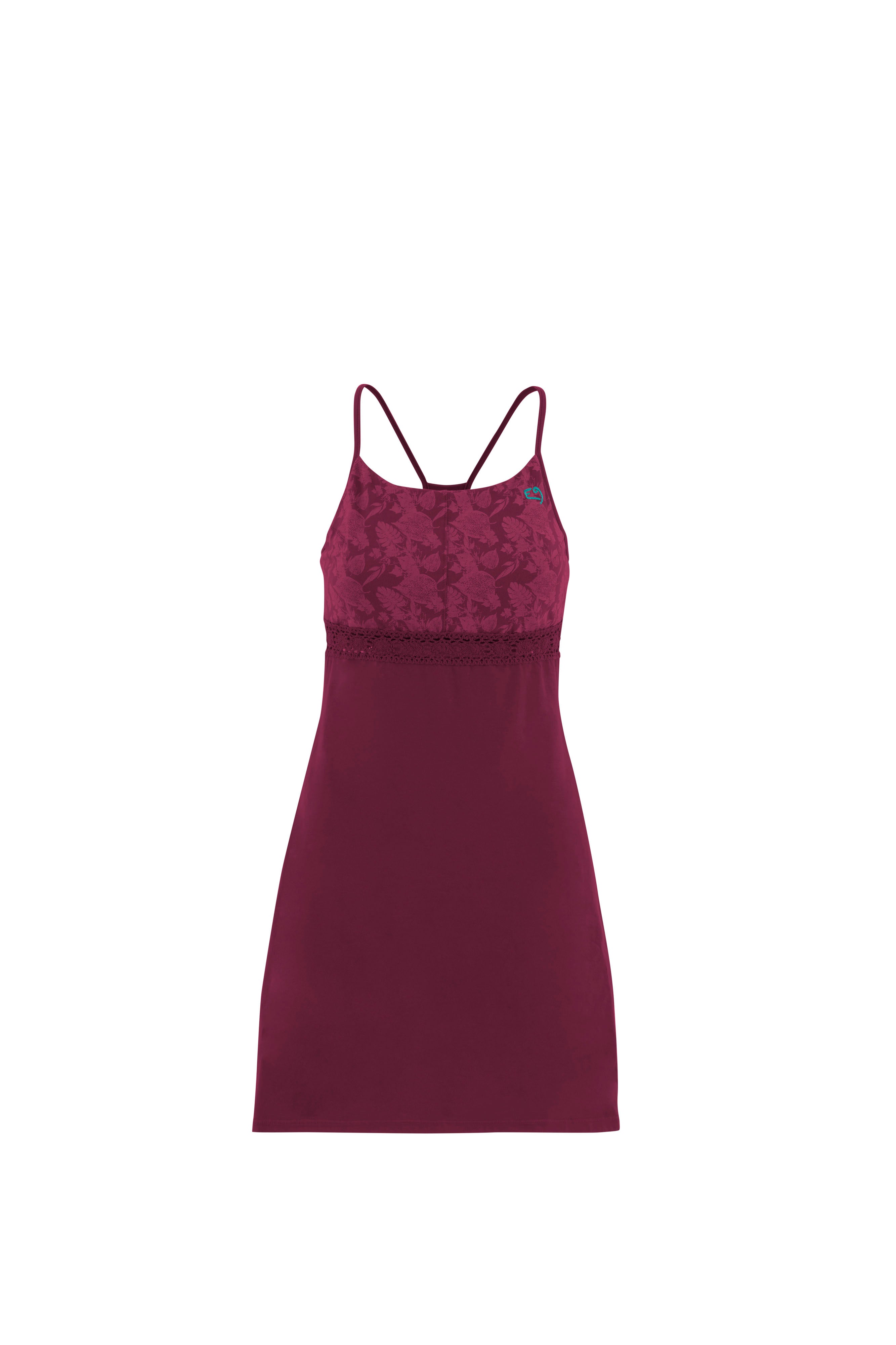 e9-debby-kleid-damen-bio-baumwolle-magenta image 8