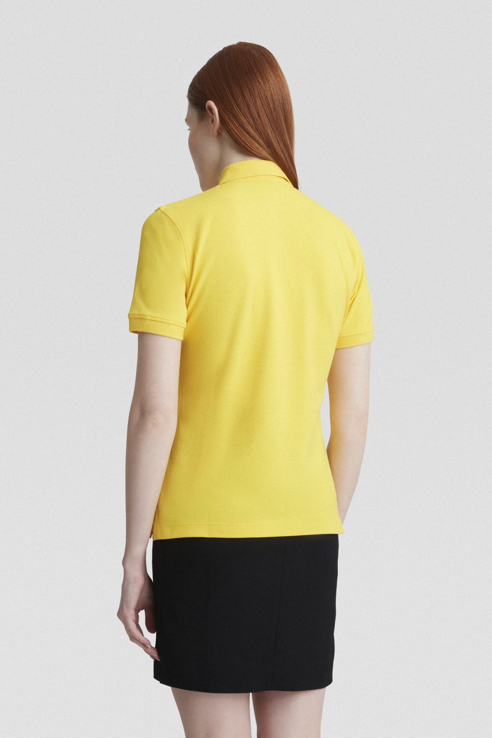 ciesse-outdoor-polo-gelb-slim-fit-baumwolle-stretch image 2