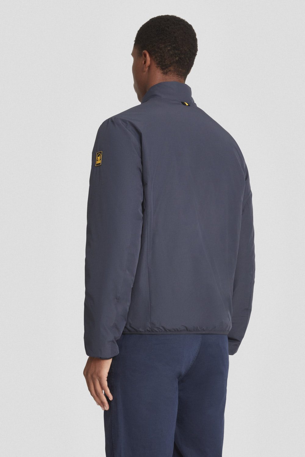 ciesse-outdoor-winterjacke-biker-blau-wattiert-dwr image 4