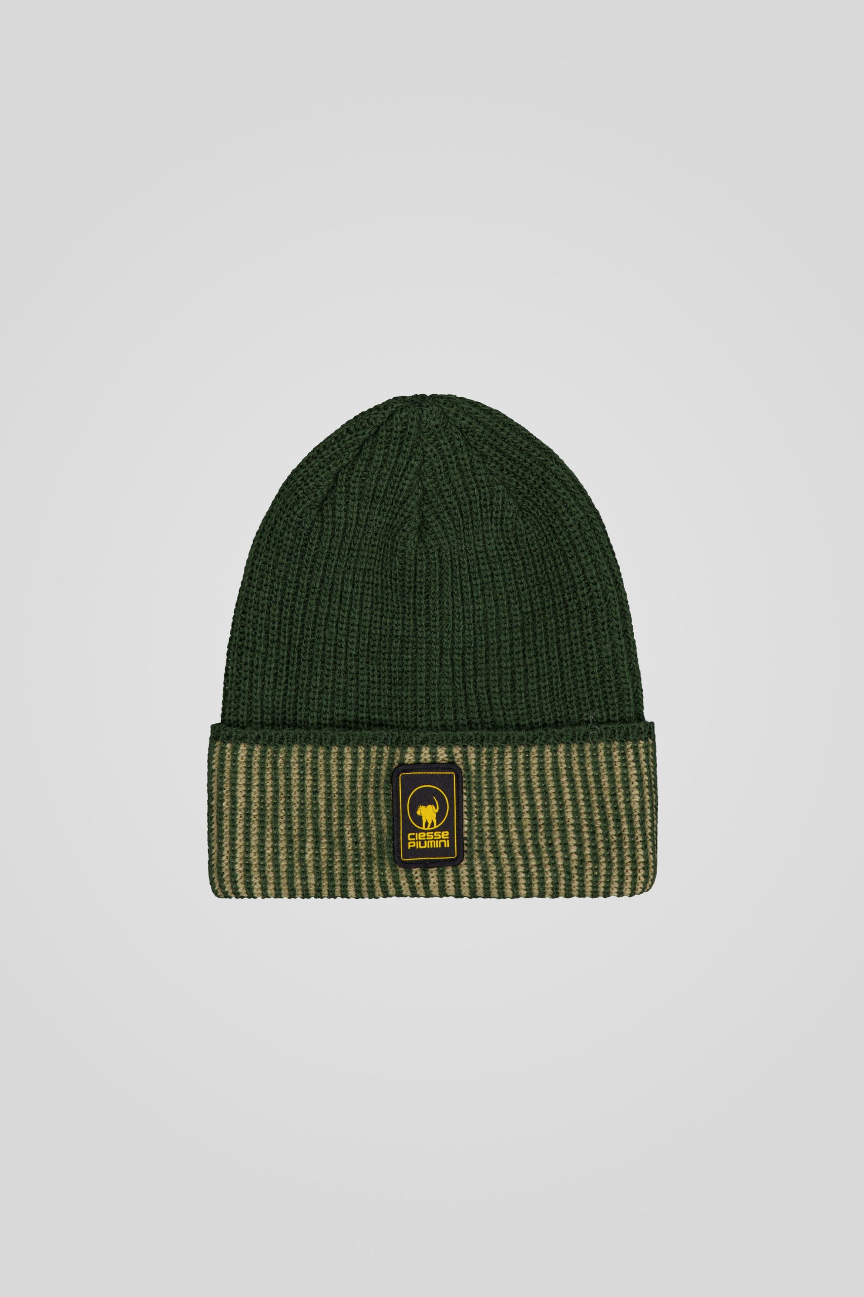 ciesse-outdoor-strickm-tze-gr-n-gerippt-zweifarbig-unisex image 1