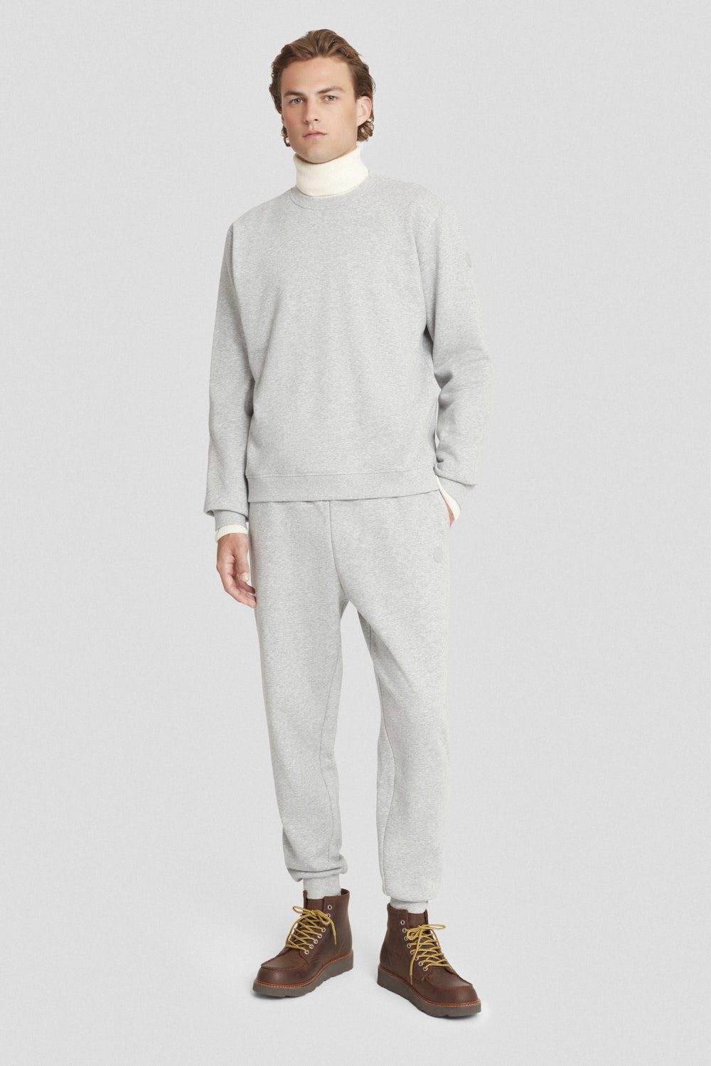 ciesse-outdoor-felpa-sweatshirt-schwarz-baumwolle image 2