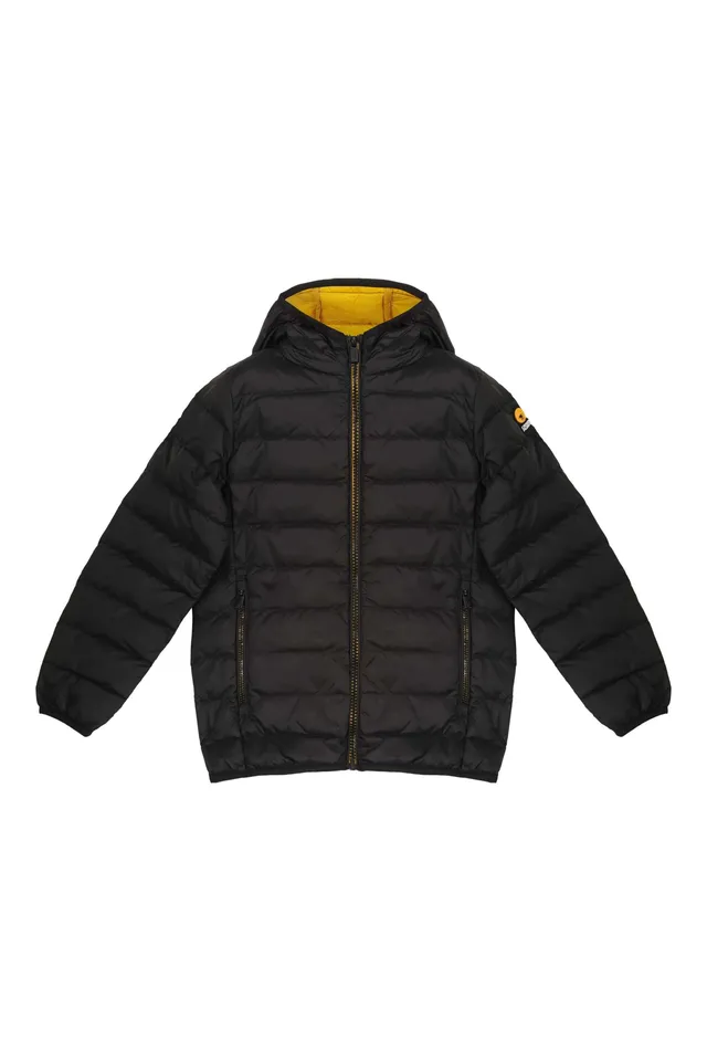 ciesse-franklin-boy-daunenjacke-kinder-schwarz-kapuze image 1