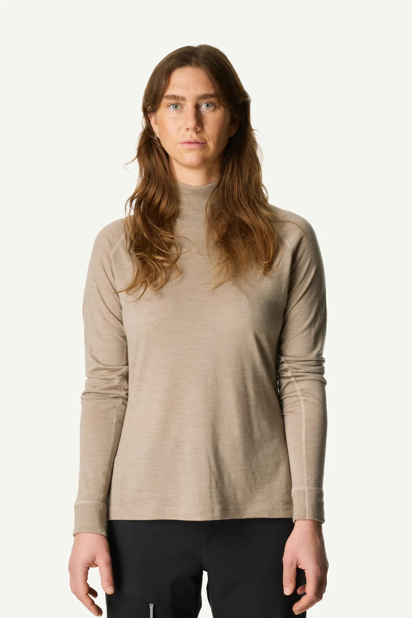 houdini-activist-turtleneck-damen-baselayer-true-black-merino image 4