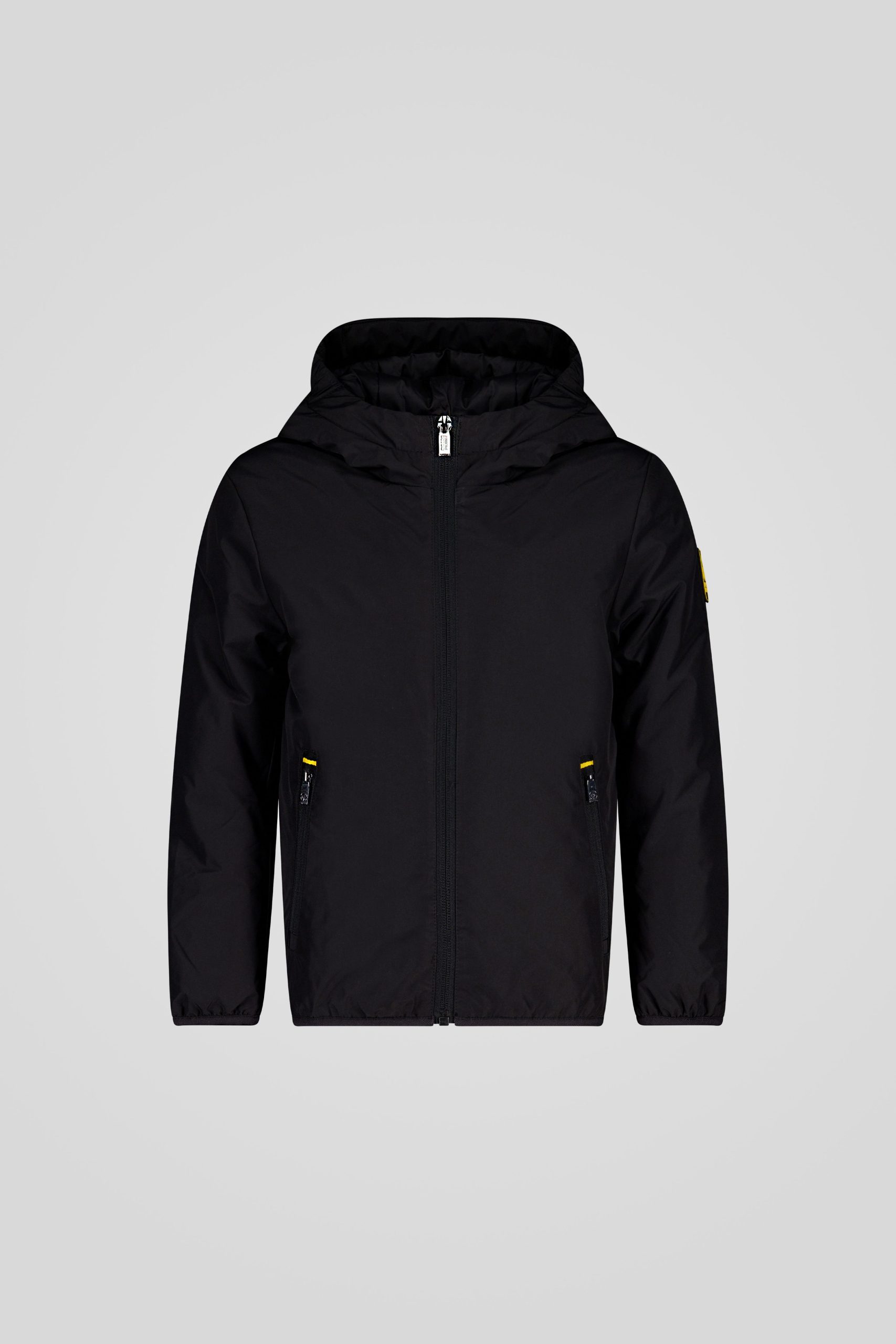 ciesse-outdoor-leichte-jacke-schwarz-unisex-mit-kapuze image 1