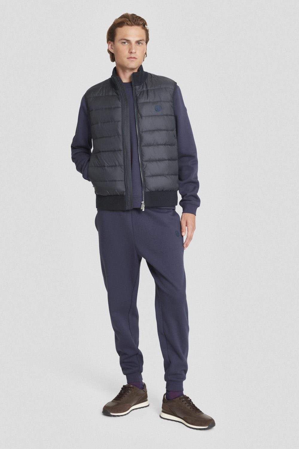 ciesse-outdoor-steppweste-blau-herren-winterweste image 1