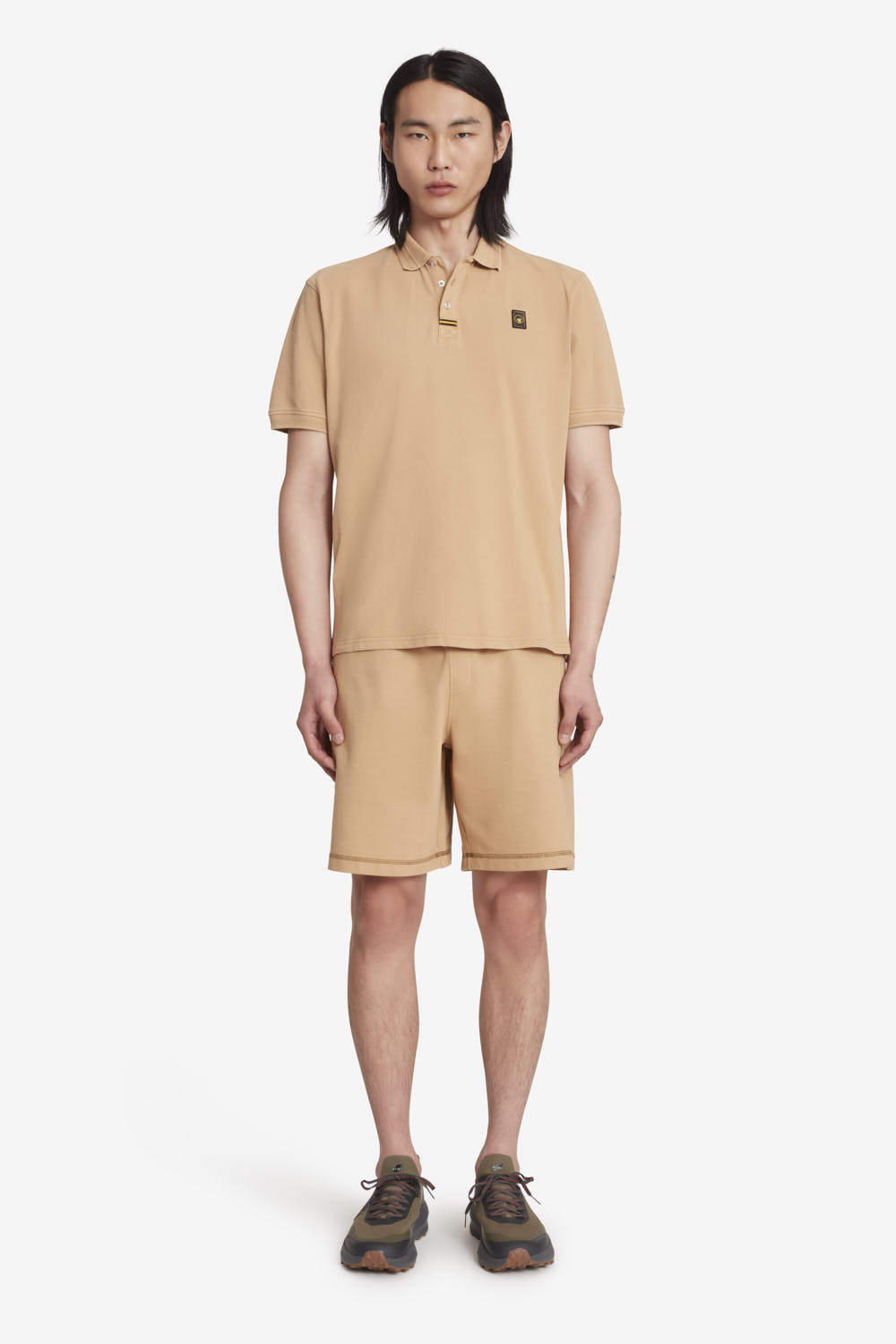 ciesse-outdoor-helmy-4-0-poloshirt-herren-beige-baumwolle image 1
