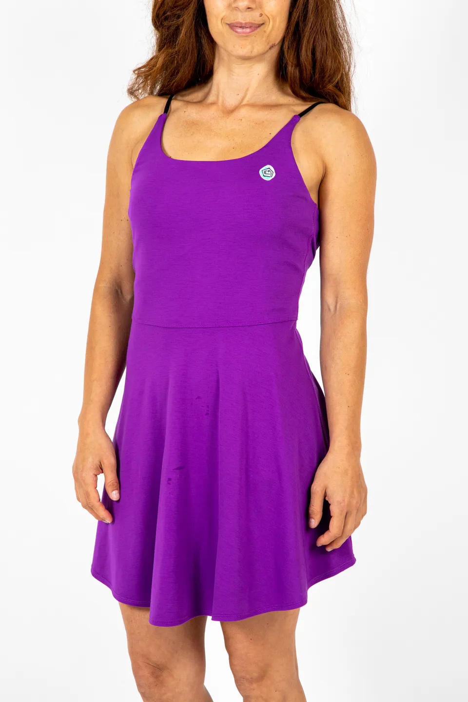 e9-serena-sportkleid-purple-mit-shorts-und-bh image 1