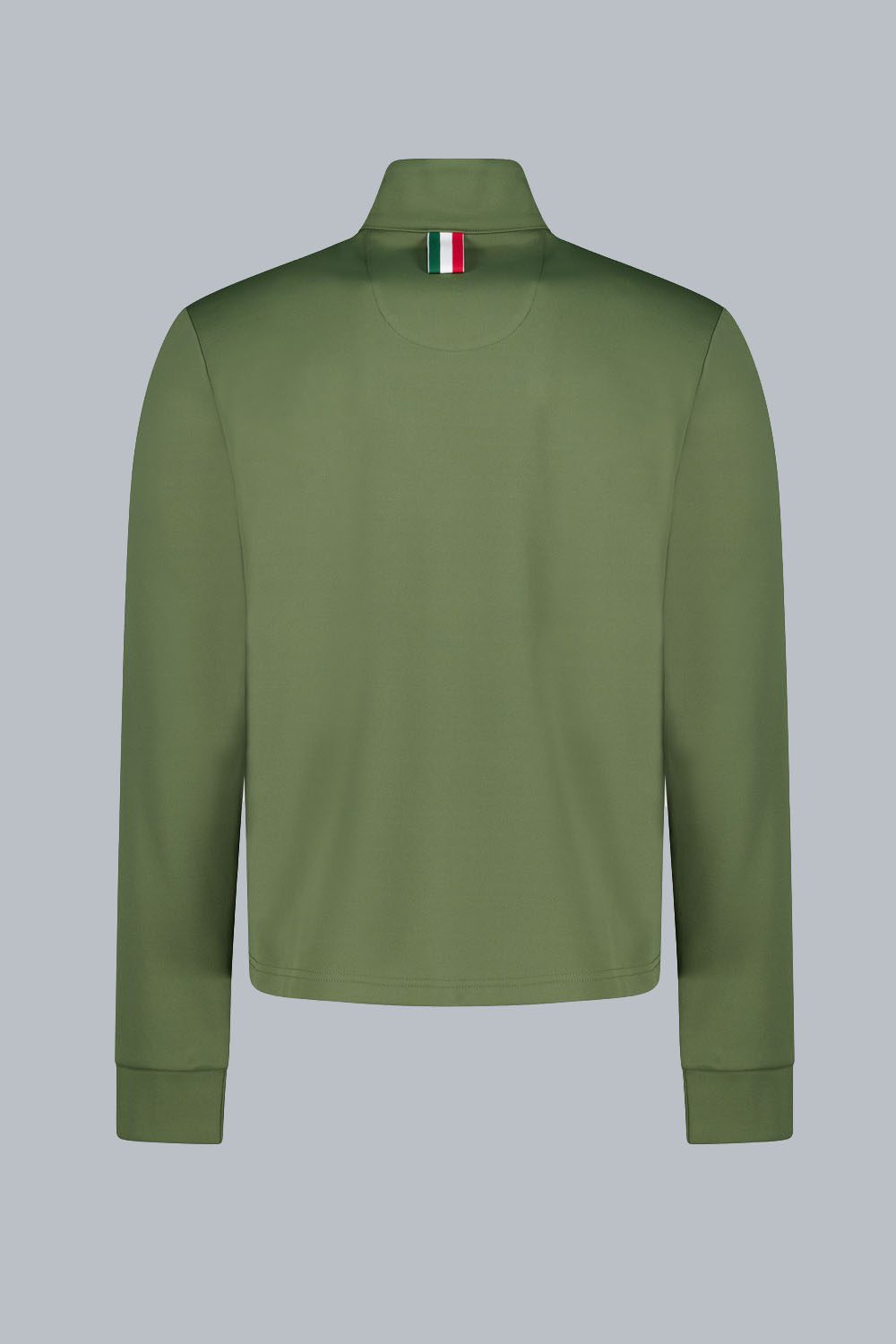 ciesse-outdoor-florian-midlayer-gr-n-full-zip-fleece image 2