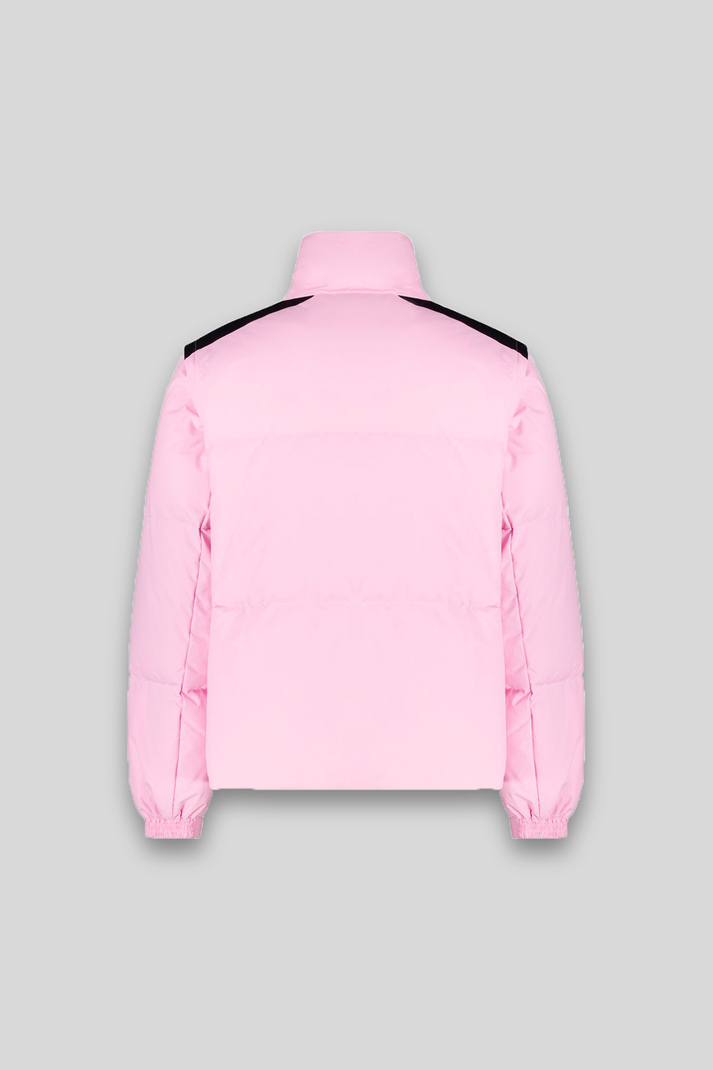 ciesse-dakota-daunenjacke-rosa-abnehmbare-rmel-recycelt image 2
