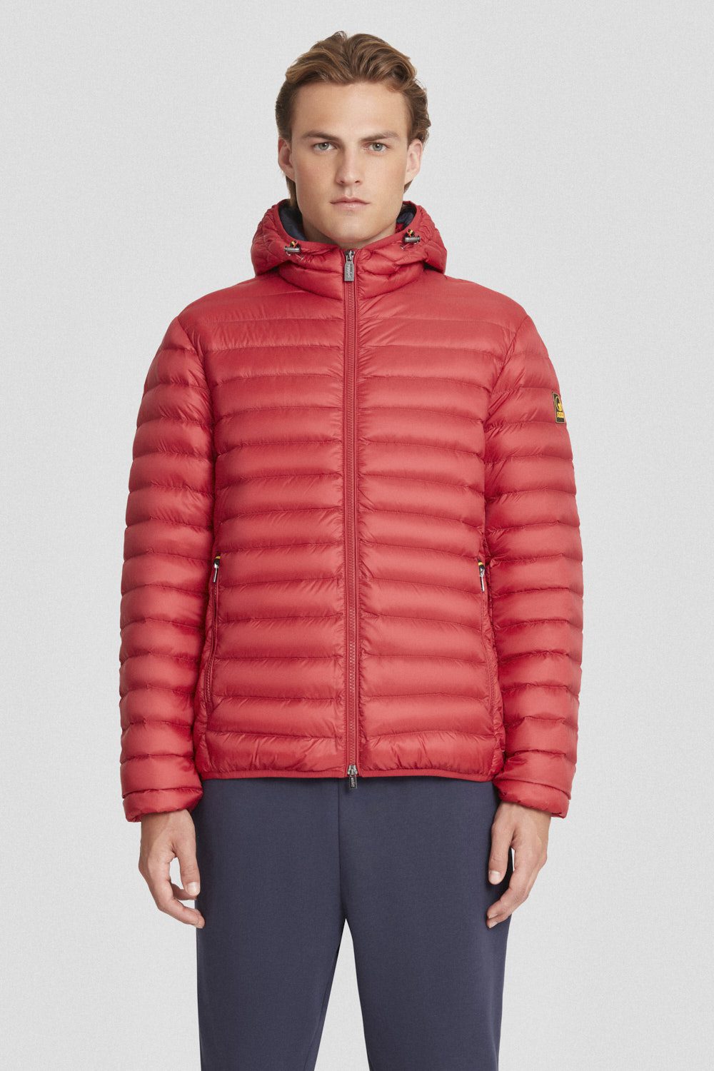 ciesse-outdoor-leichte-daunenjacke-rot-mit-kapuze-800fp image 2