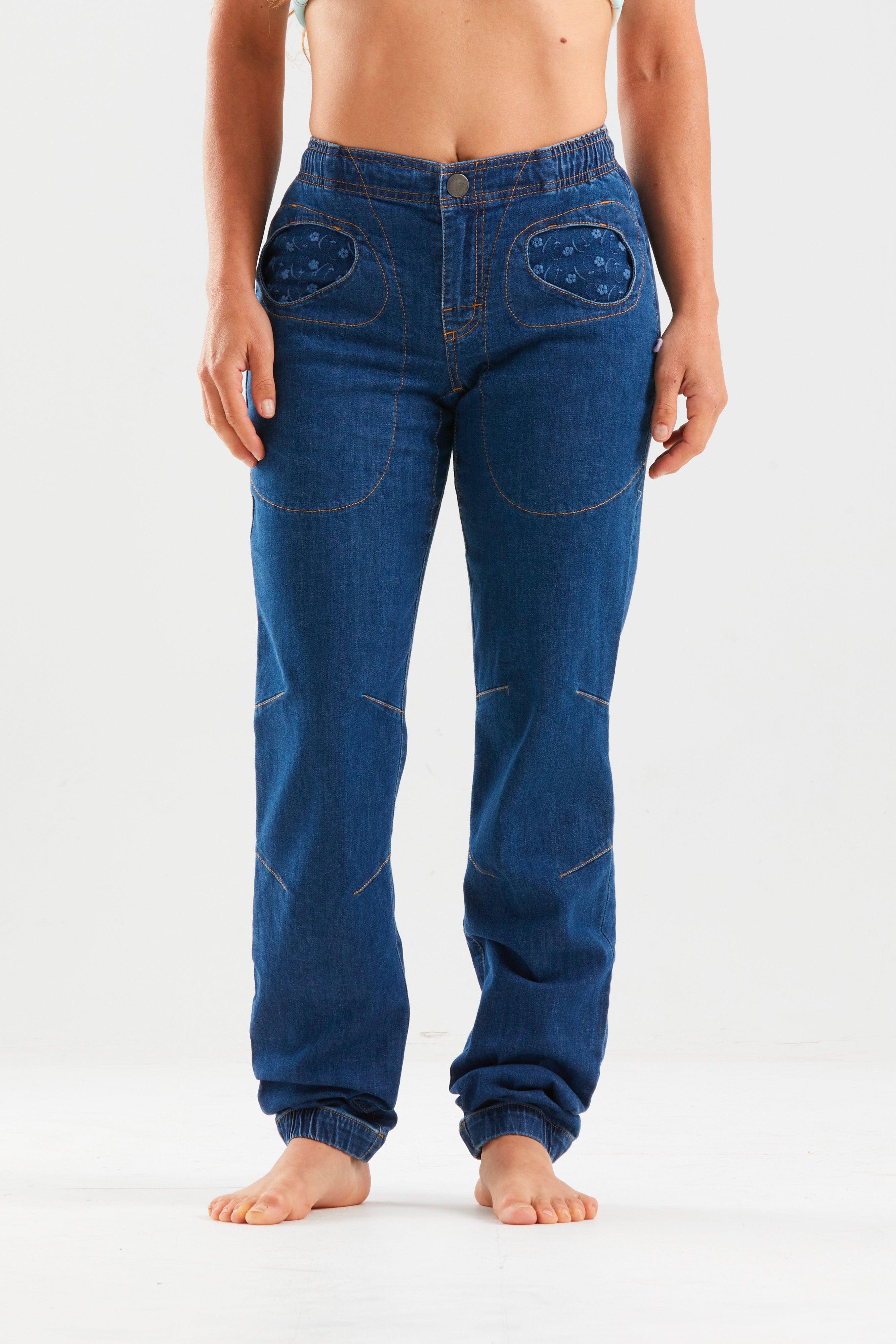 e9-onda-denim-hose-black-slim-fit-kletterhose-denim image 2