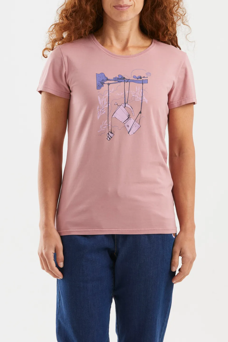 e9-w-bond-top-cerulean-bio-baumwolle-slim-fit image 1