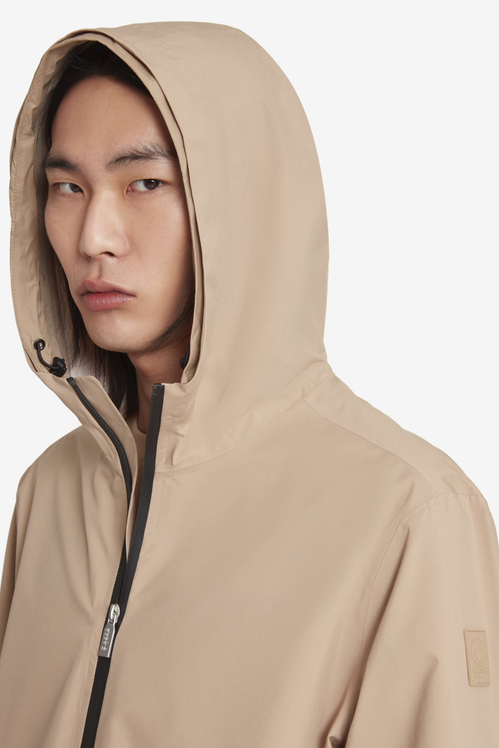 ciesse-outdoor-trivor-softshelljacke-braun-herren-kapuze image 3