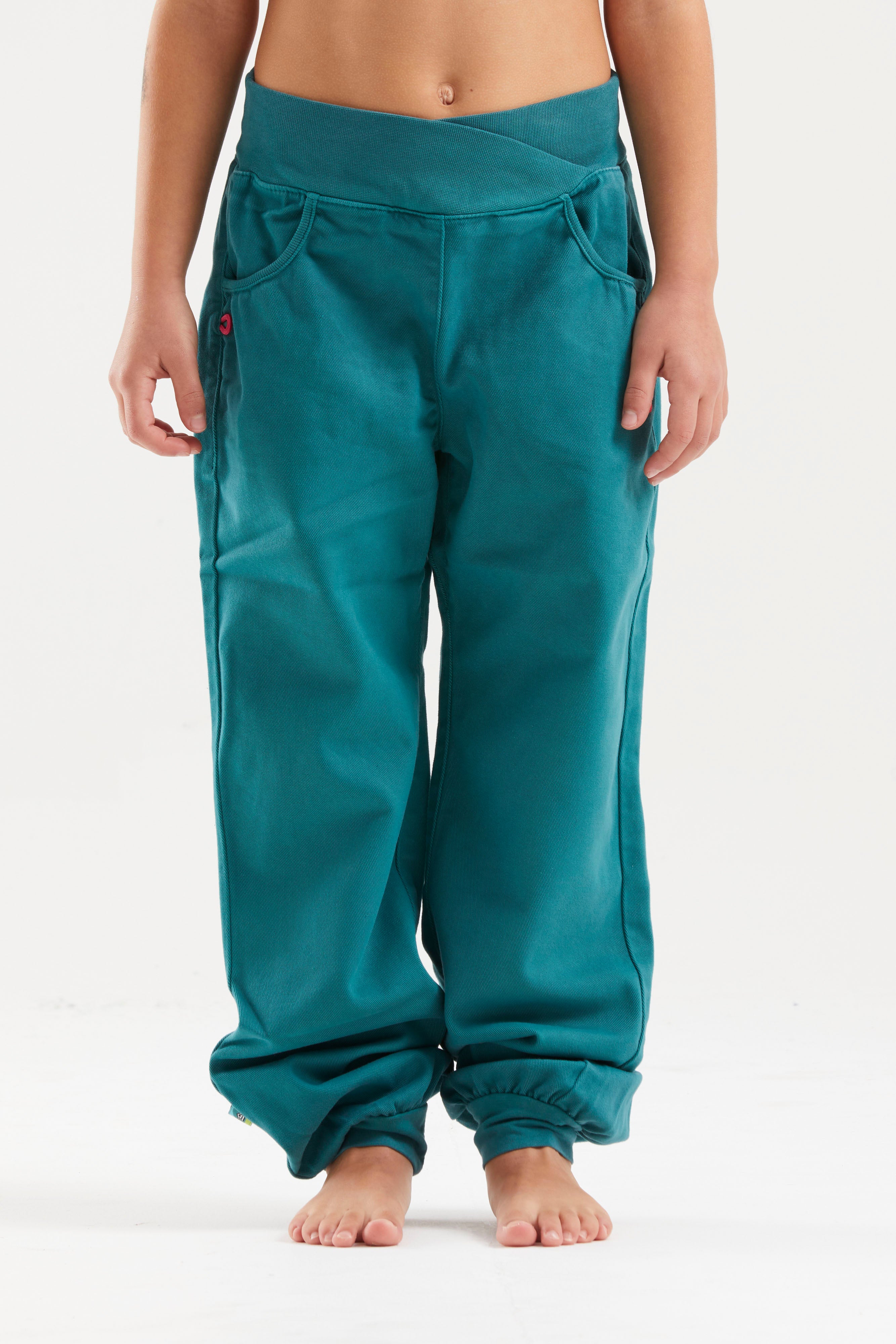 e9-b-olivia-kinder-kletterhose-green-lake-lyocell-6y image 2