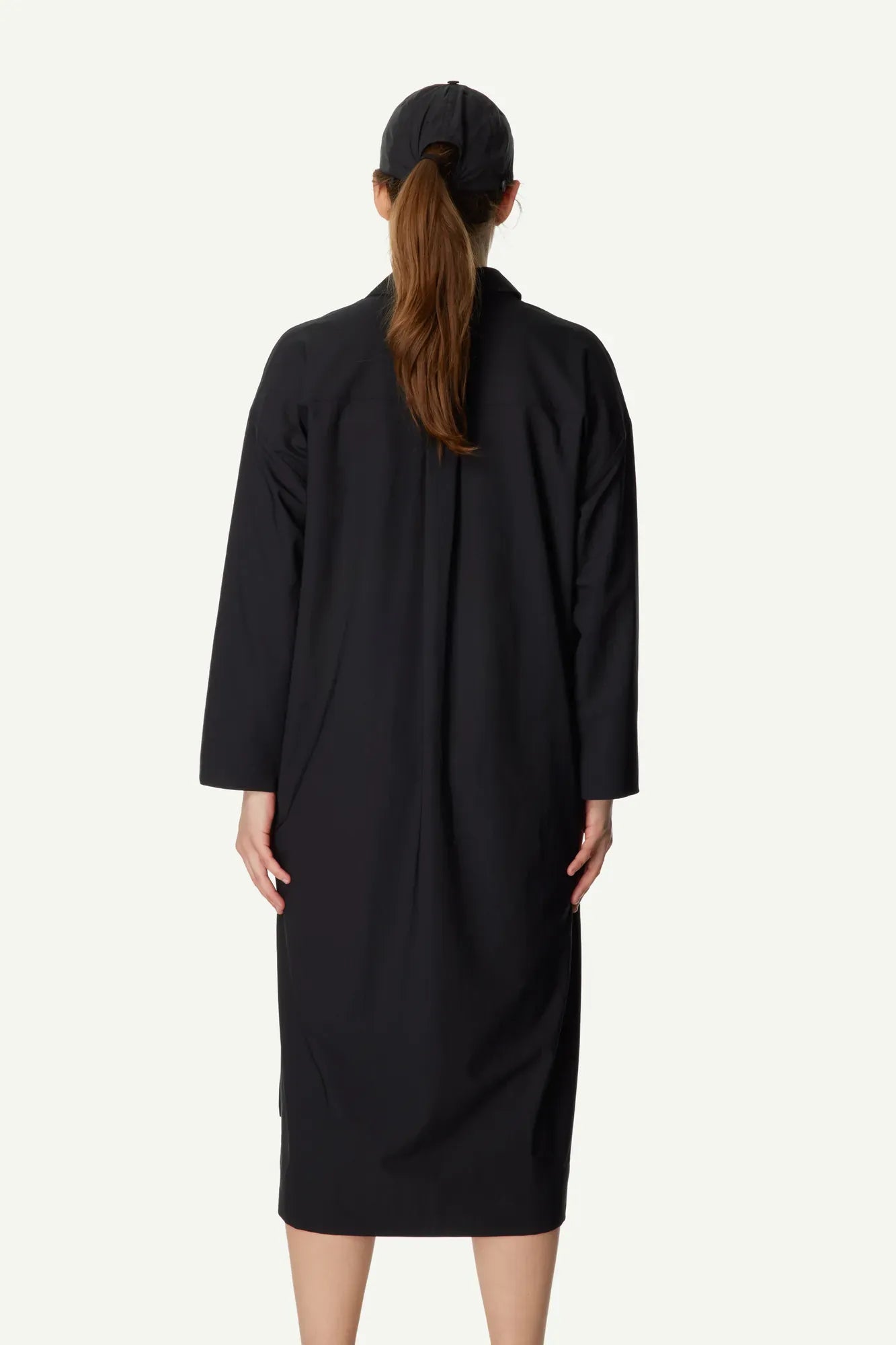 houdini-route-shirt-dress-ii-sommerkleid-true-black image 4
