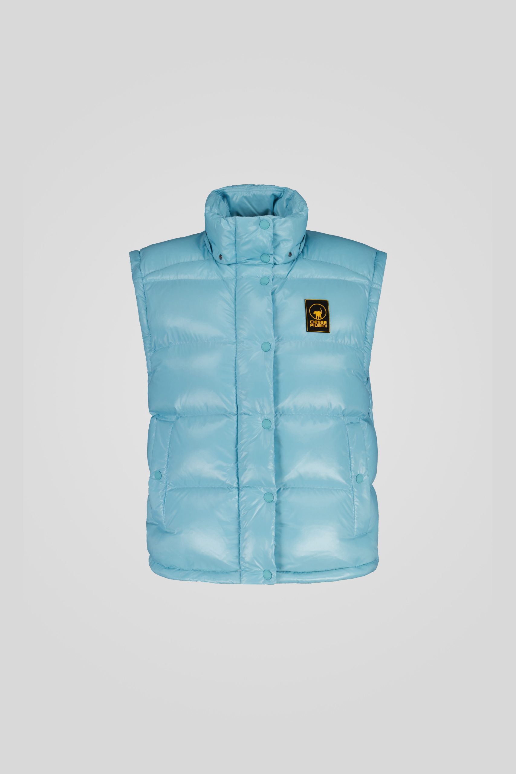 ciesse-piumini-stepp-daunenjacke-hellblau-abnehmbare-rmel image 8