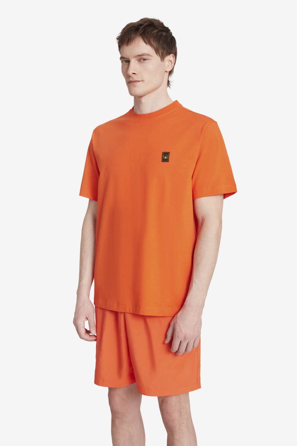 ciesse-outdoor-rupi-3-0-t-shirt-orange-baumwolle-herren image 2