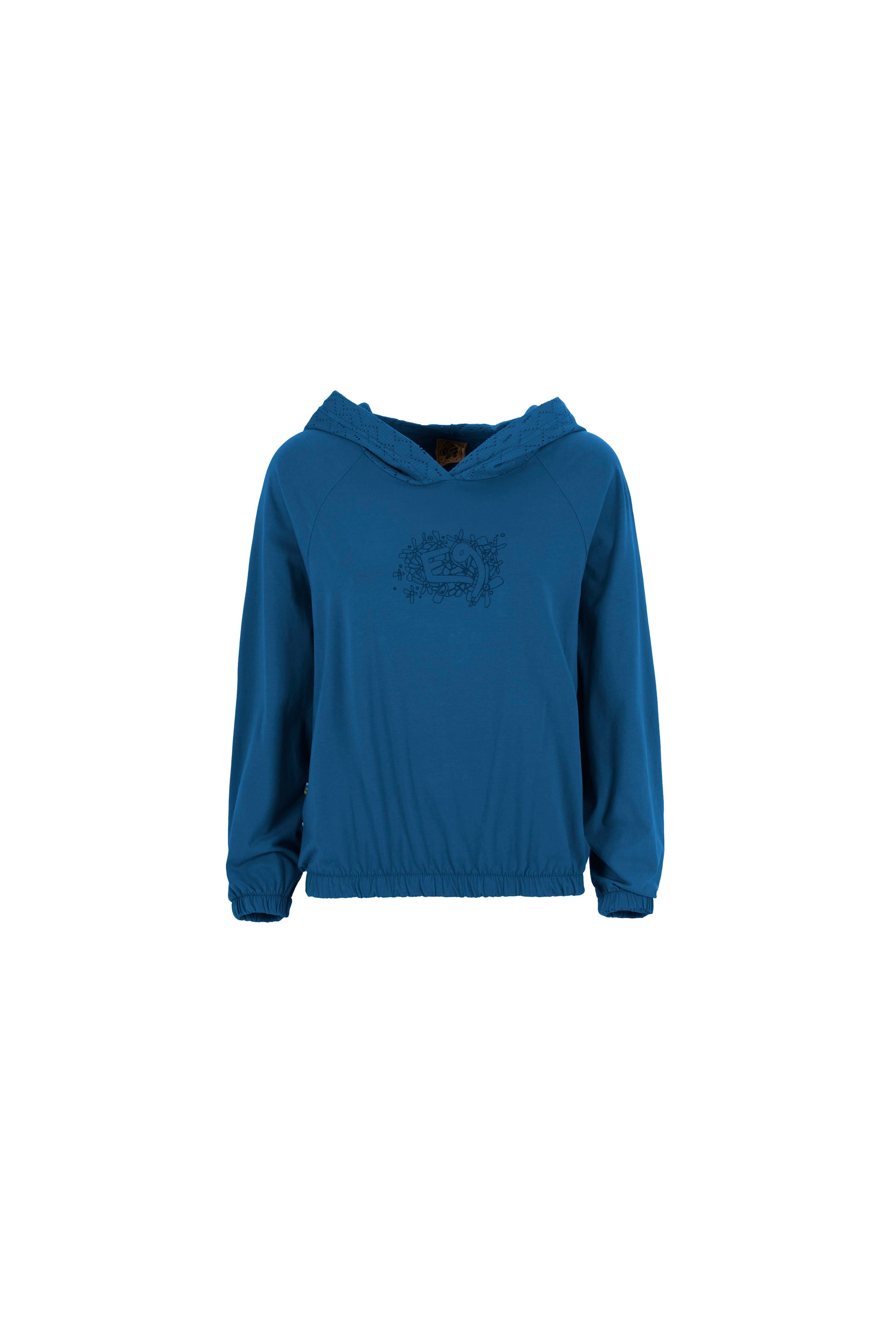 e9-naty-damen-hoodie-kingfisher-bio-baumwolle-comfort-fit image 6