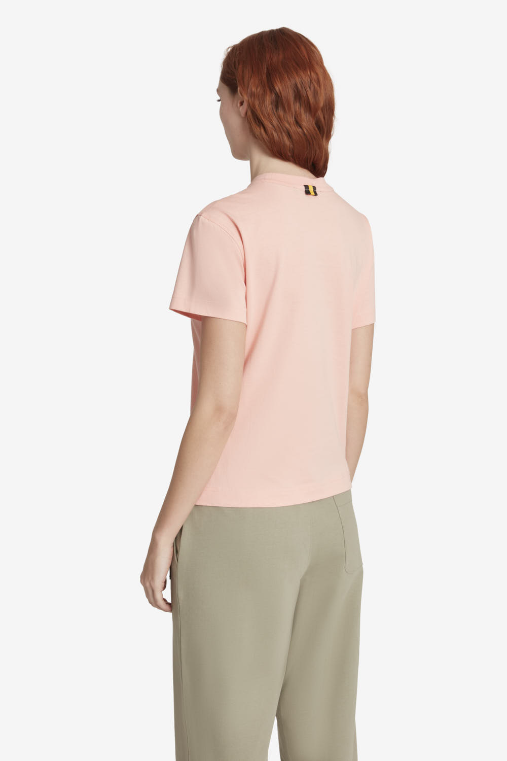 ciesse-larin-3-0-damen-t-shirt-rosa-100-baumwolle image 4