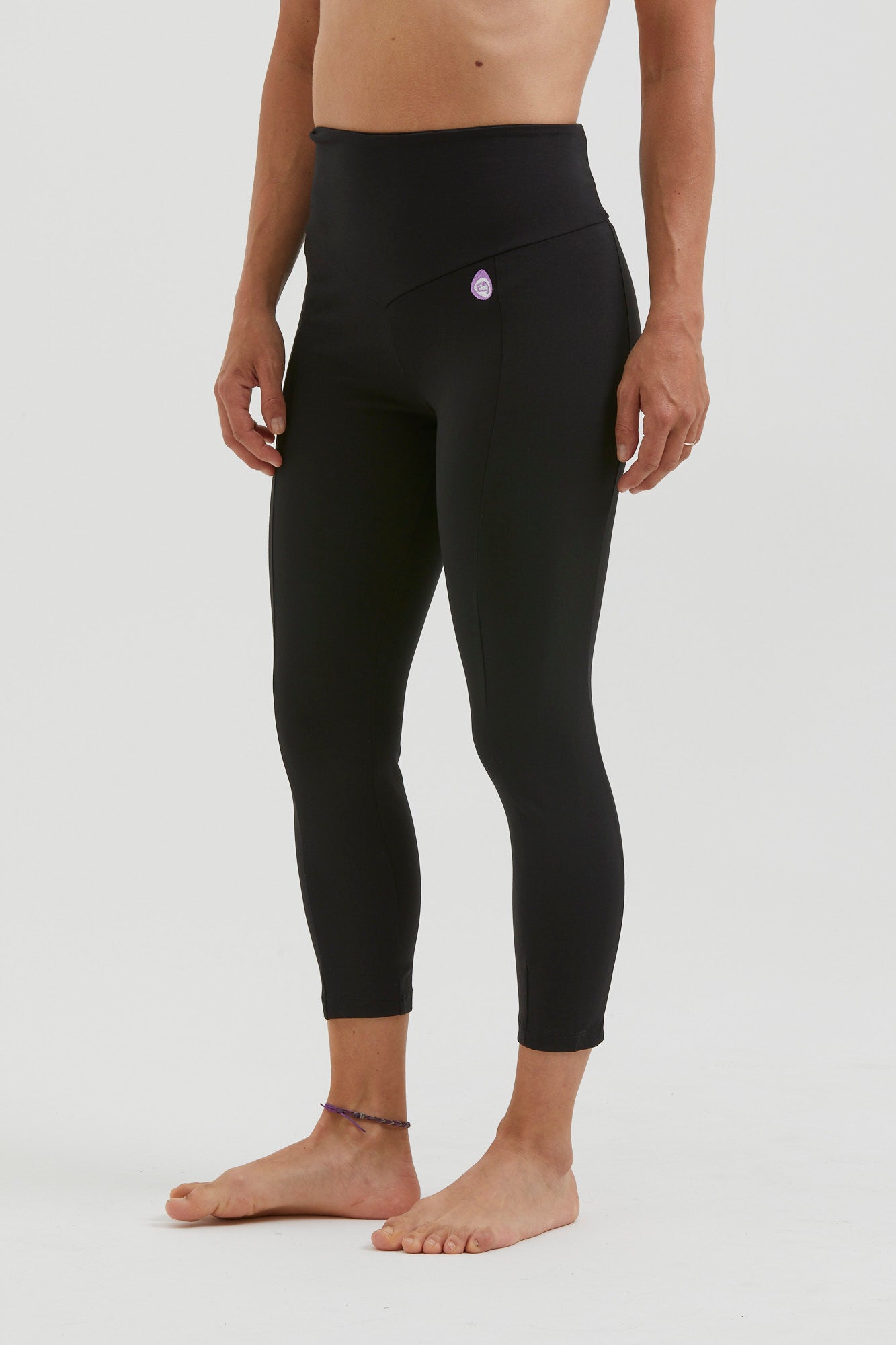 e9-lisa-7-8-leggings-greymelange-slim-fit image 2