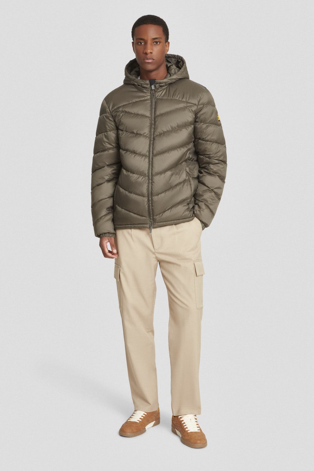 ciesse-piumini-steppjacke-winterjacke-gr-n-recycling-nylon image 1