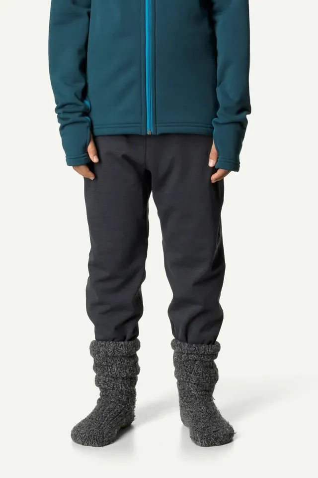 houdini-outright-jr-s-outright-pants-rock-black-fleece image 1