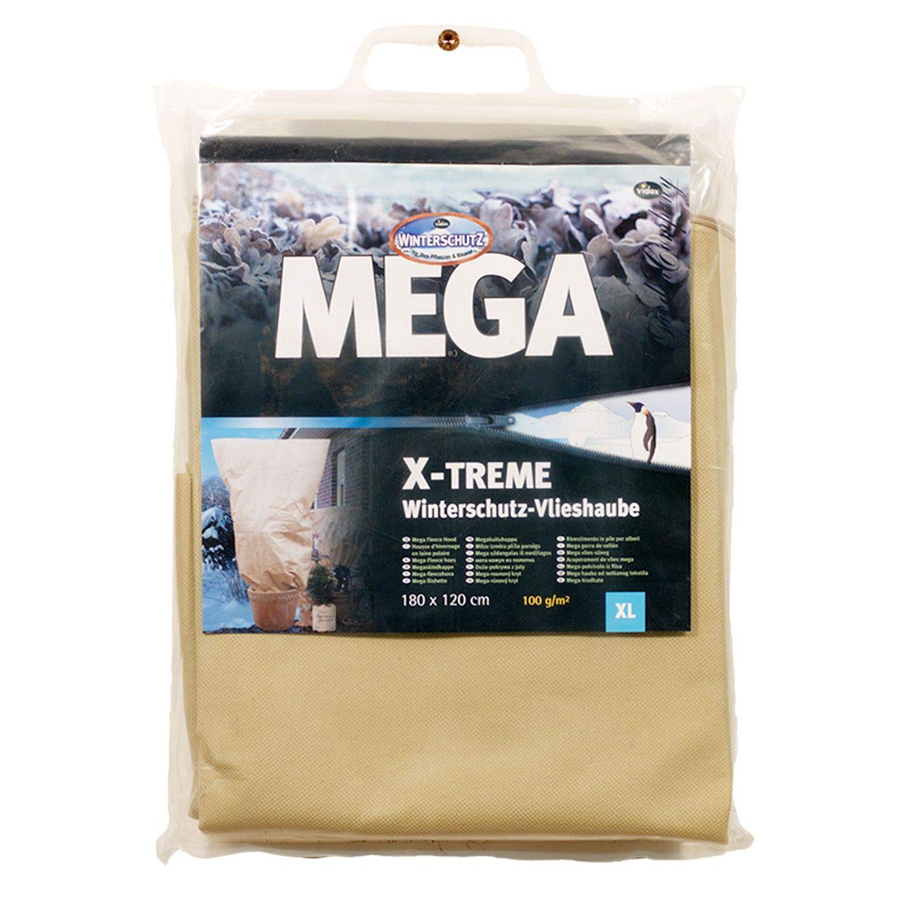 afp-winter-vlieshaube-strong-beige-120x180-cm-100g-reissverschluss image 4