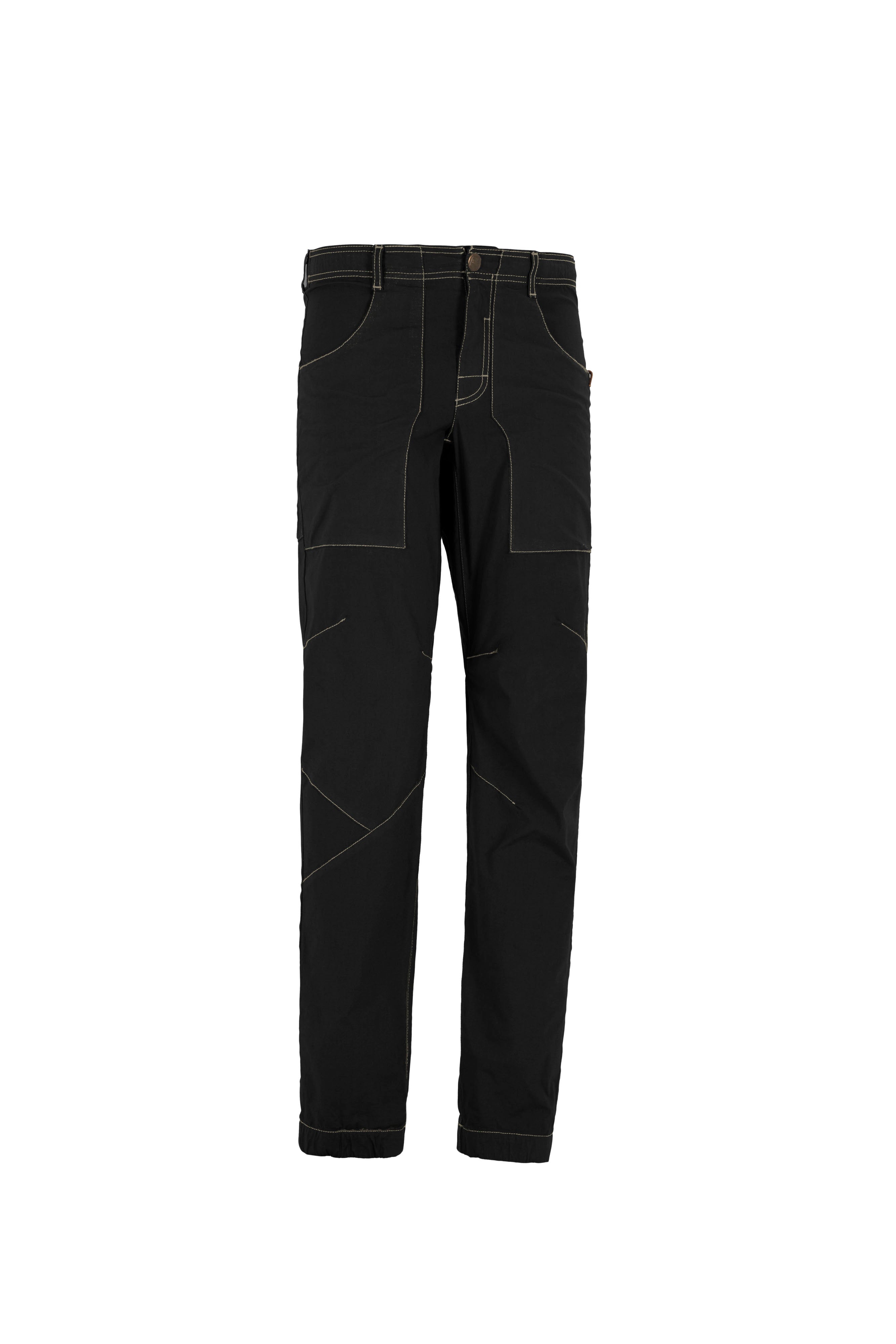 e9-fuoco-slim-hose-agave-slim-fit-bio-baumwolle image 8