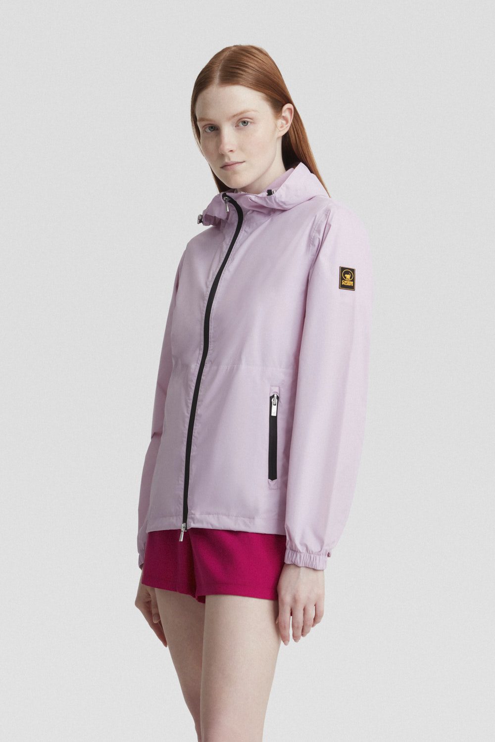 ciesse-windjacke-flieder-mit-kapuze-wasserdicht-unisex image 2