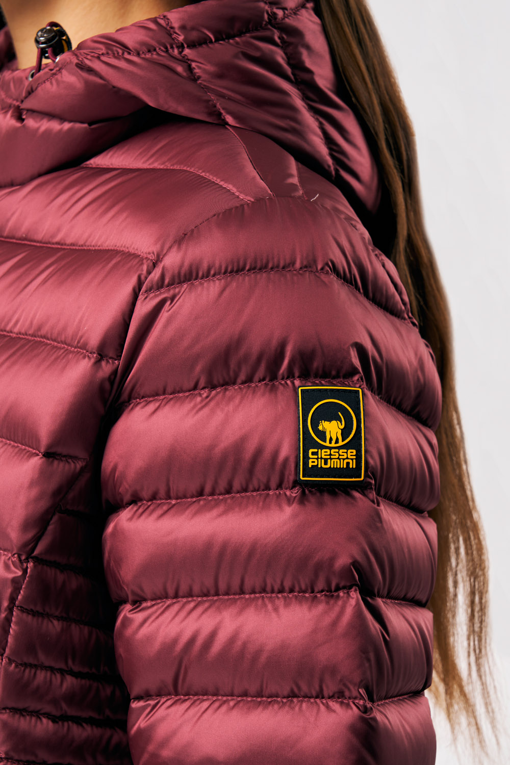 ciesse-outdoor-aghata-2-0-daunenjacke-bordeaux-mit-kapuze image 4