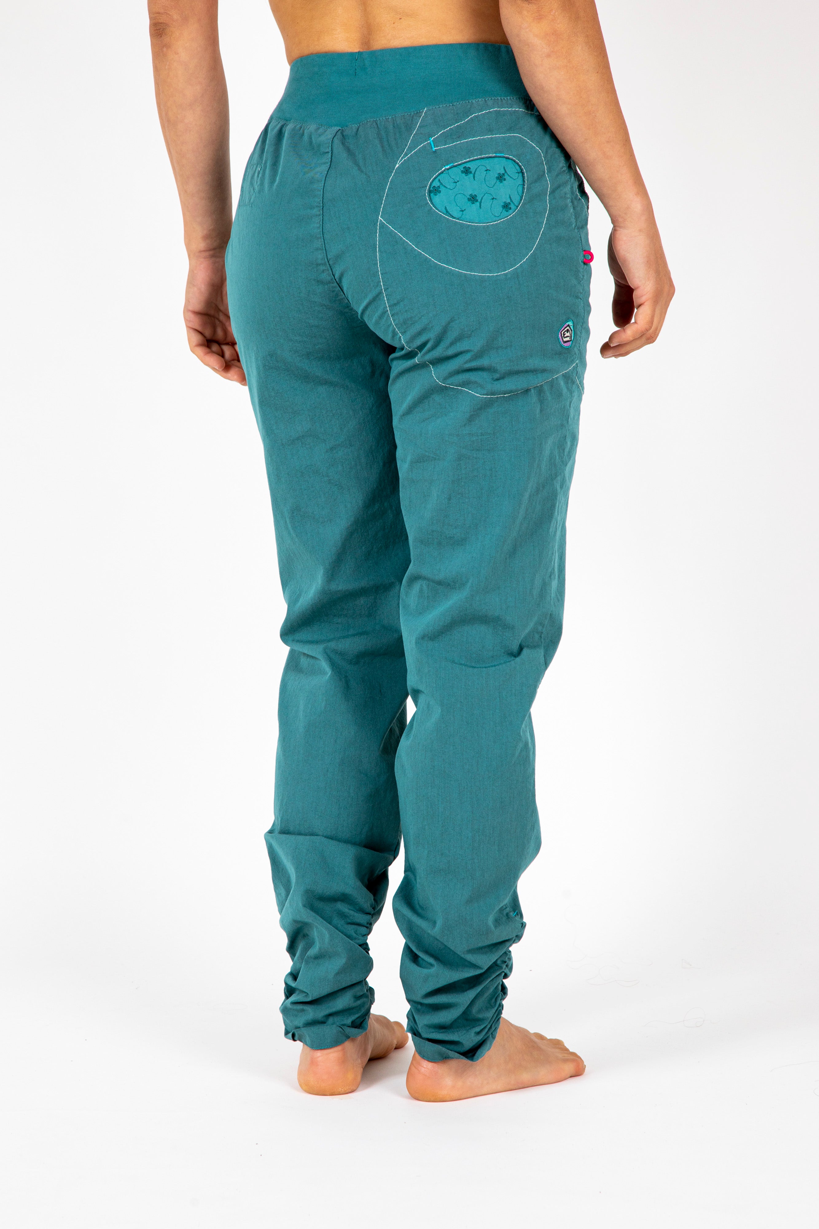 e9-mix-hose-green-lake-bio-baumwolle image 2