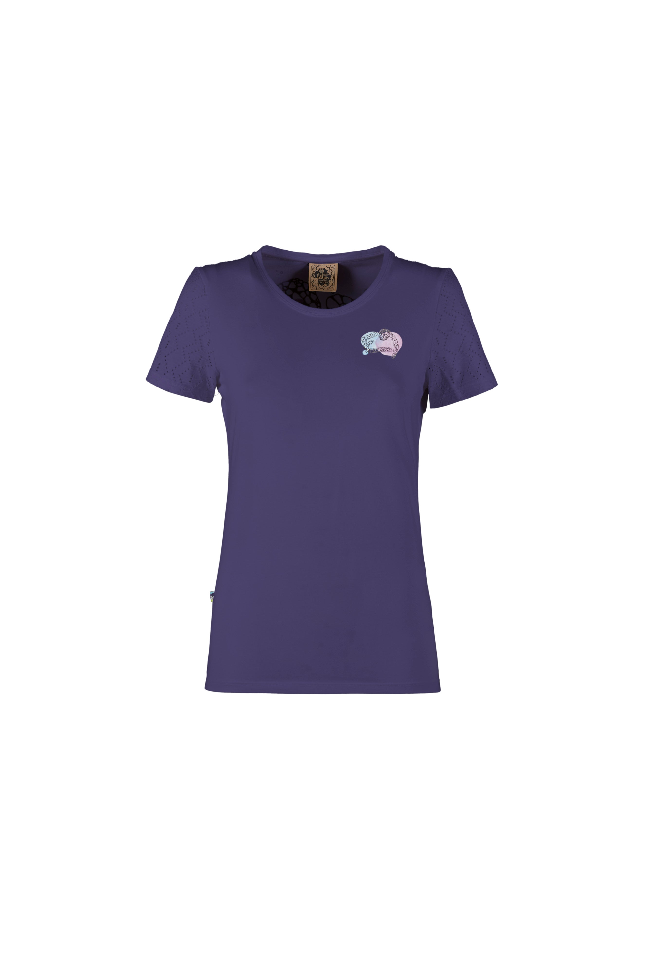 e9-light-ball-langarmshirt-white-bio-longsleeve image 6