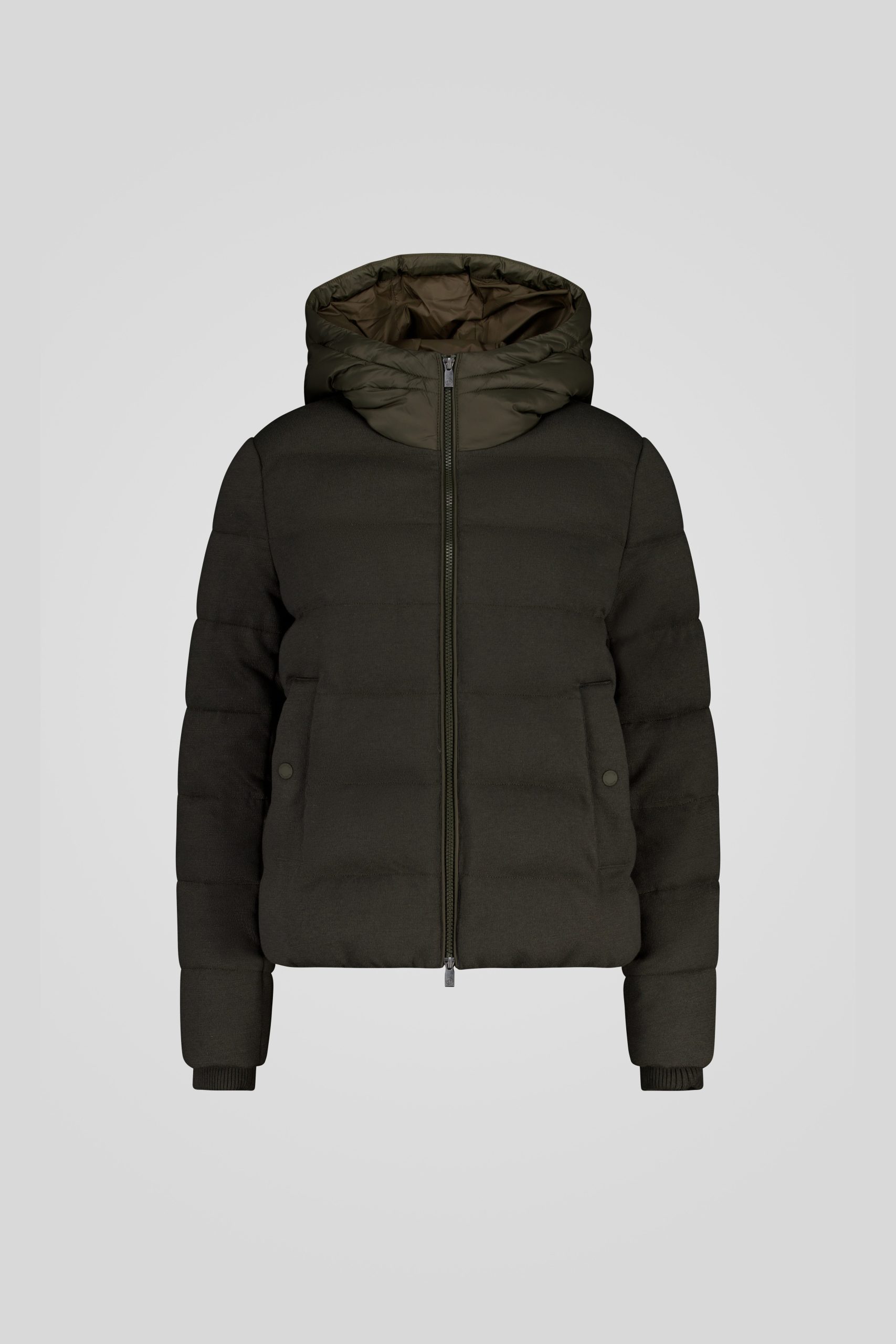 ciesse-outdoor-giacche-leggere-jacke-oliv-kapuze-nylon image 5