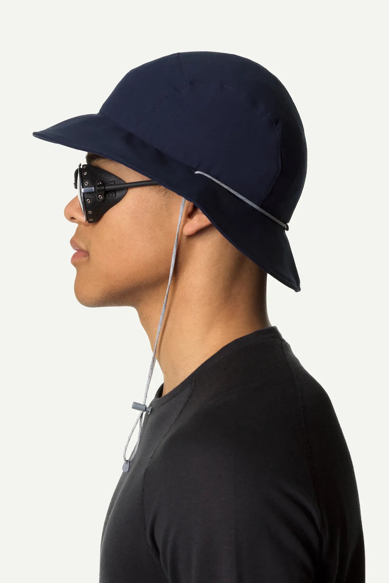 houdini-gone-fishing-hat-sonnenhut-true-black-54-g image 6