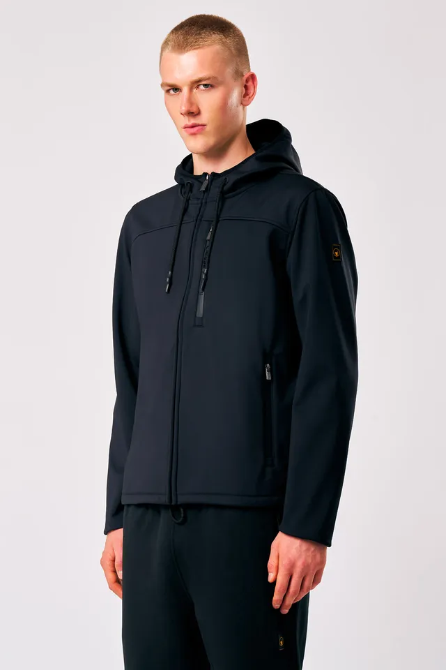 ciesse-outdoor-doug-4-0-herren-hoodie-schwarz-kapuze image 1