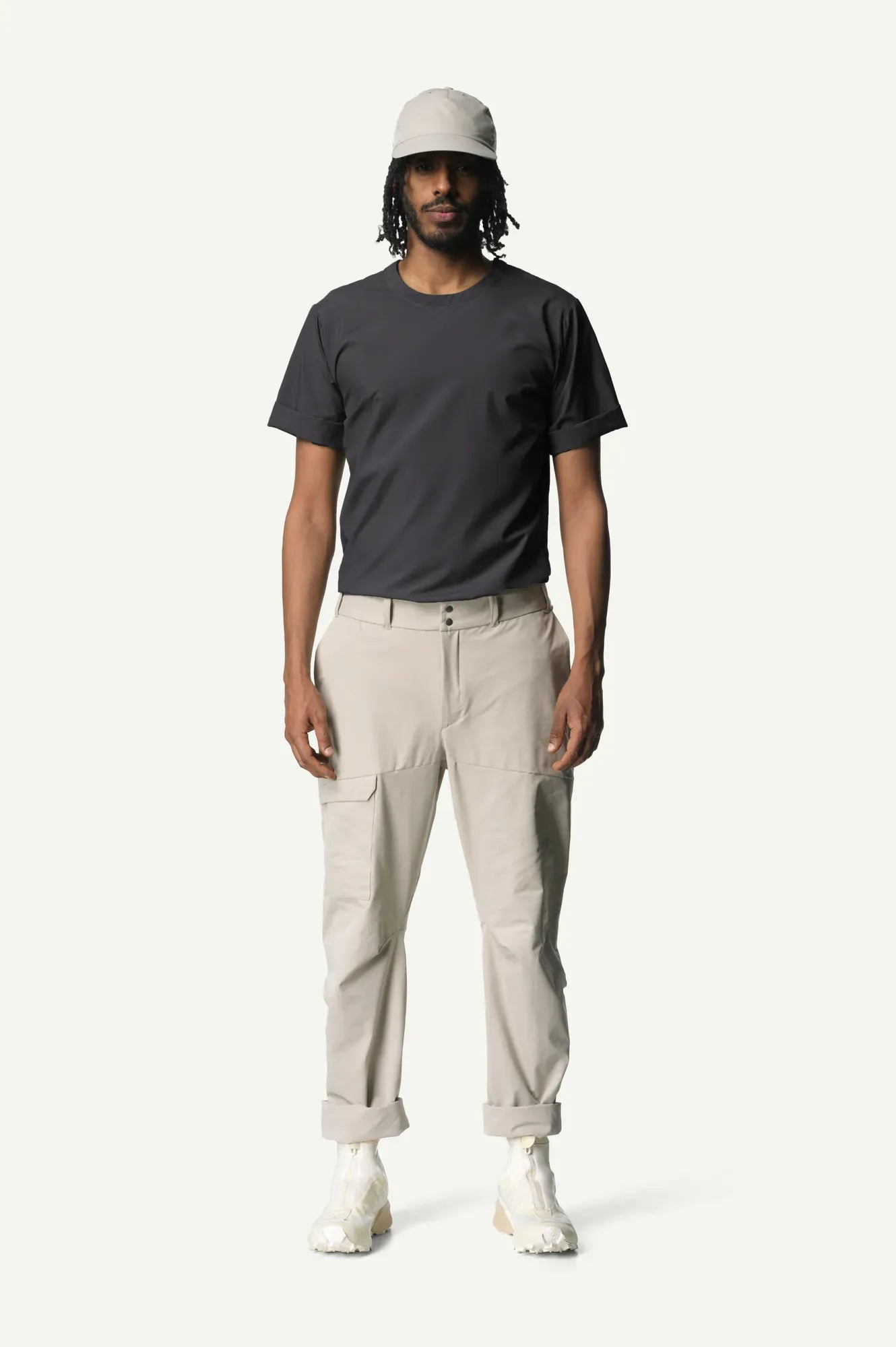 houdini-go-pants-ii-softshellhose-herren-sandstorm-winddicht image 1