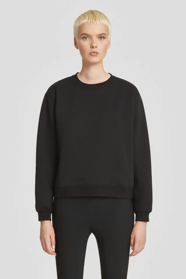 ciesse-outdoor-felpe-sweatshirt-schwarz-rundhals image 1