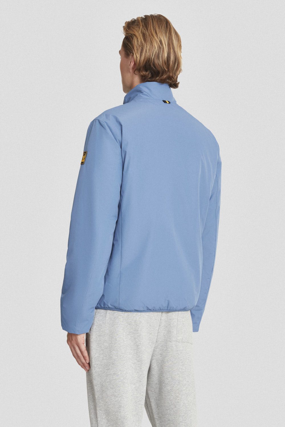 ciesse-outdoor-biker-winterjacke-blau-wattiert-dwr image 4
