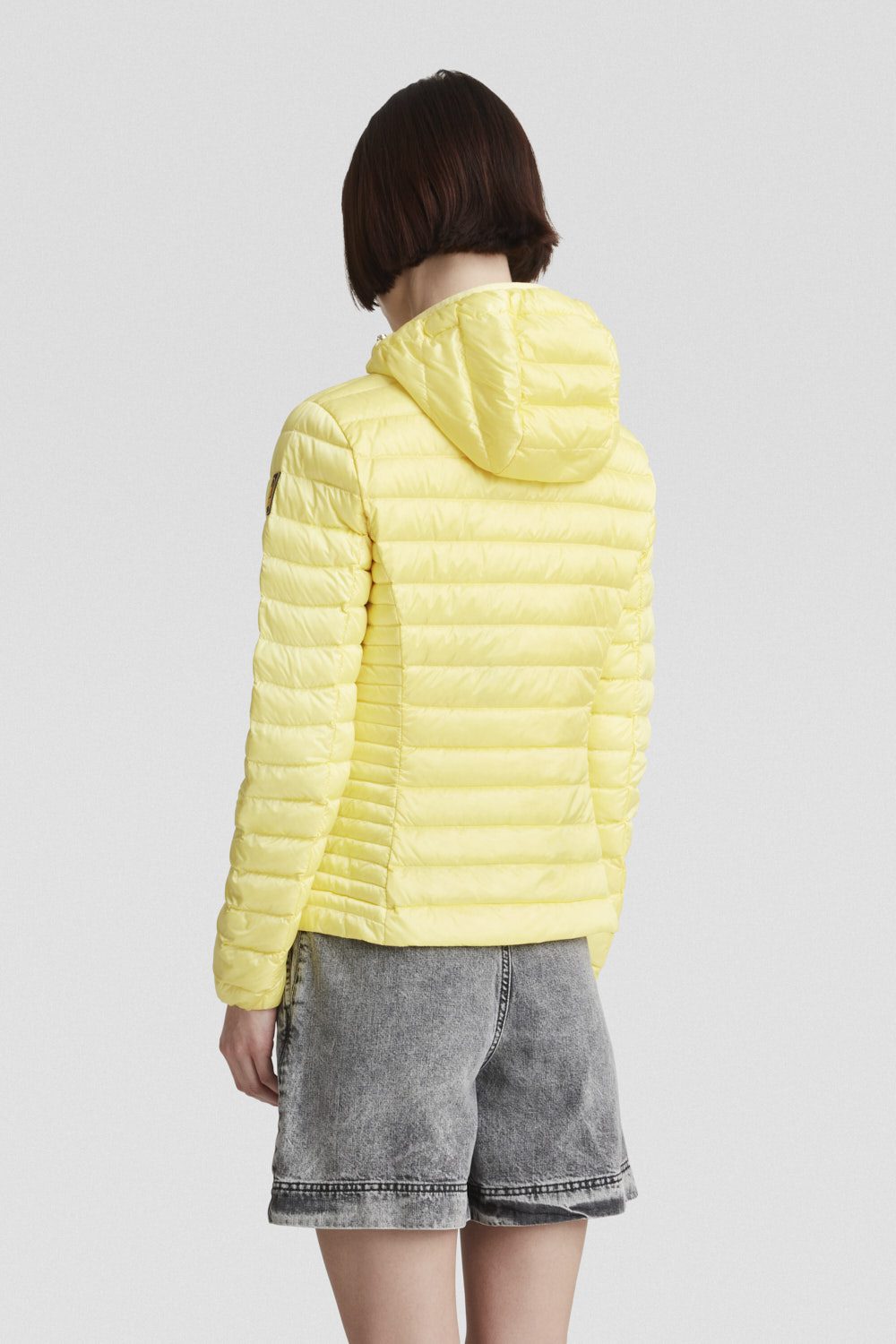 ciesse-piumini-daunenjacke-gelb-mit-kapuze-800-fill-power image 4