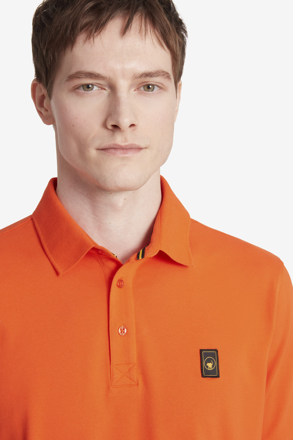 ciesse-outdoor-piff-4-0-polo-orange-herren-piqu-stretch image 3